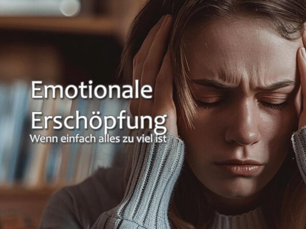 Emotionale Erschöpfung - Bewusstes Zentrum Emotionale Erschöpfung