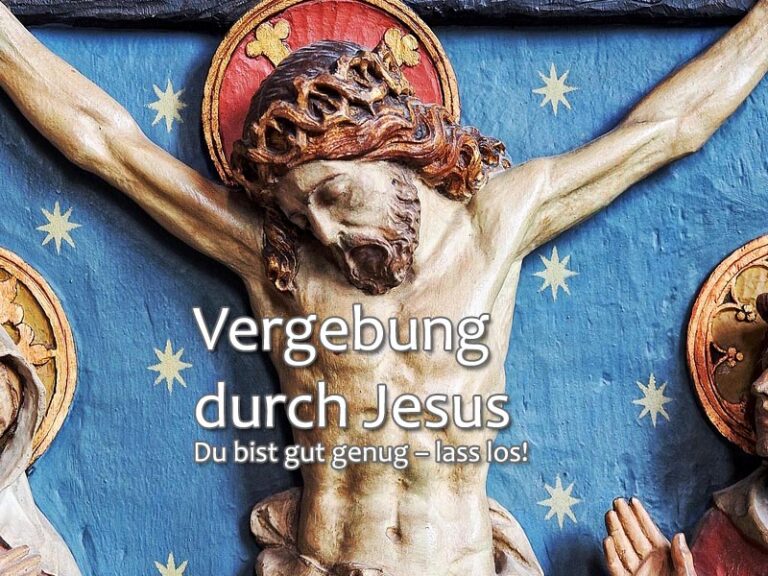 Vergebung durch Jesus