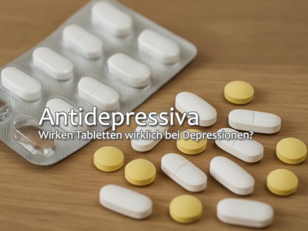 Antidepressiva - Bewusstes Zentrum Antidepressiva