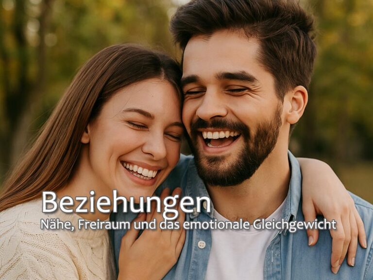 Beziehungen: Nähe, Freiraum und das emotionale Gleichgewicht
