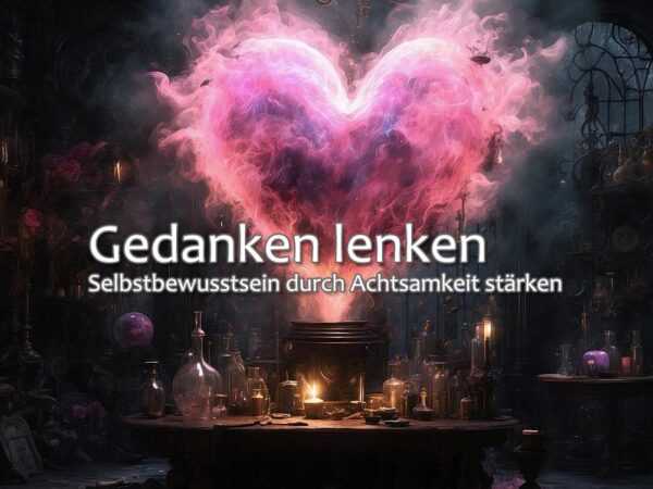 Gedanken lenken - Bewusstes Zentrum Gedanken lenken