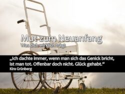 Mut zum Neuanfang