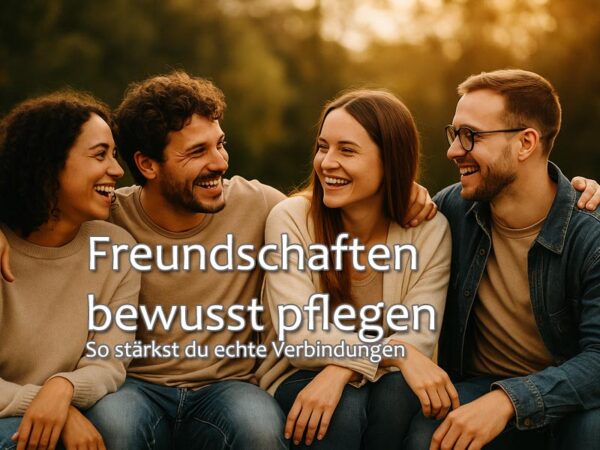 Freundschaften bewusst pflegen: So stärkst du Verbindungen