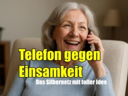 Telefon gegen Einsamkeit